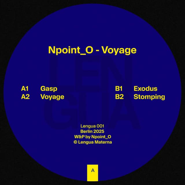 Voyage Album Cover